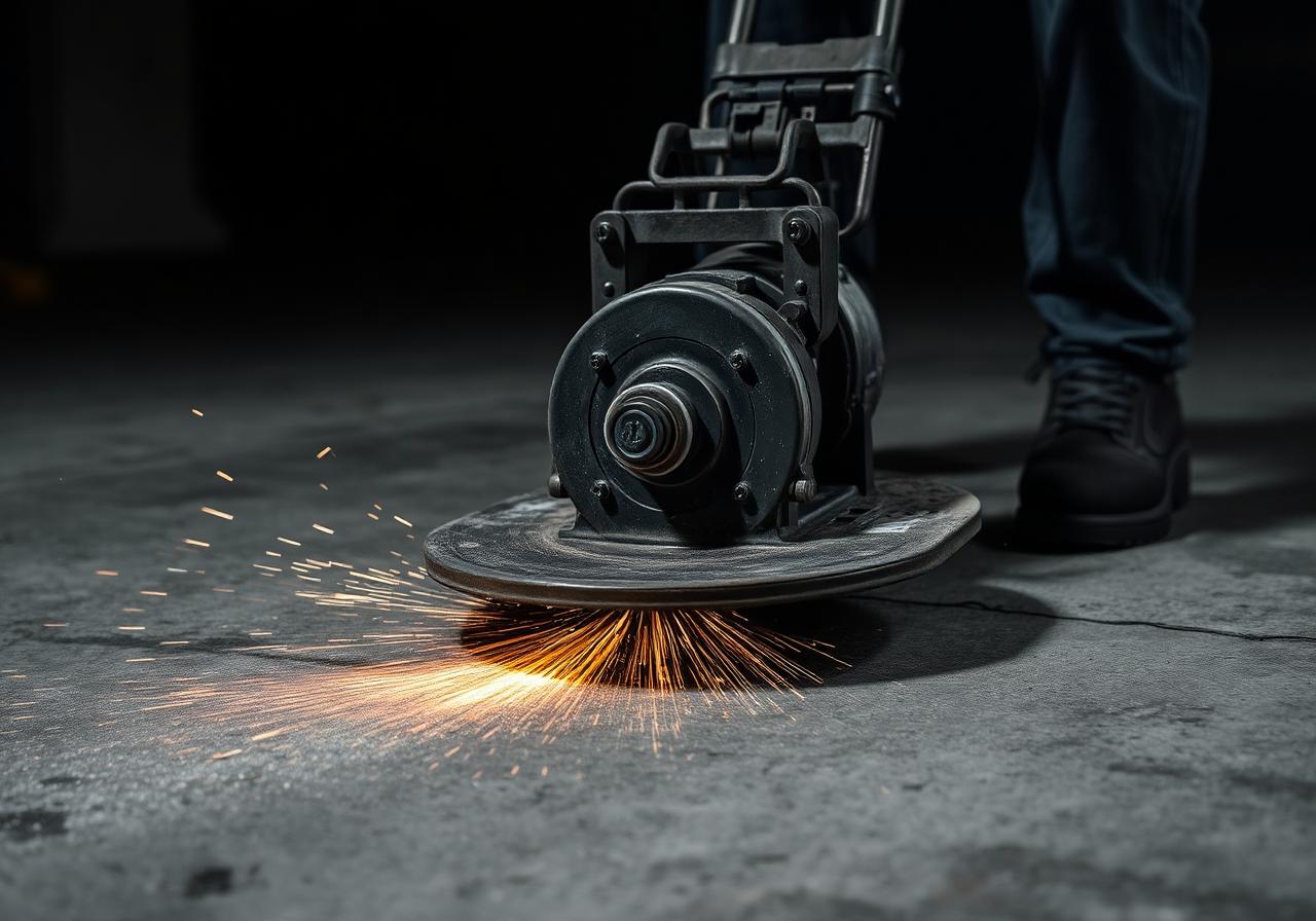 Sejo team on site with commercial cleaning equipment